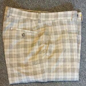 Sean John Checkered Black and Gray Shorts